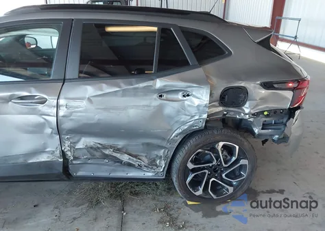 2024 Chevrolet Trax Fwd 2Rs из США, поврежденный, VIN KL77LJE27RC235462